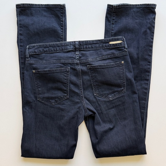 Anthropologie Pilcro and the Letterpress STET skinny bootcut Dark Wash Size 30 - Picture 6 of 9